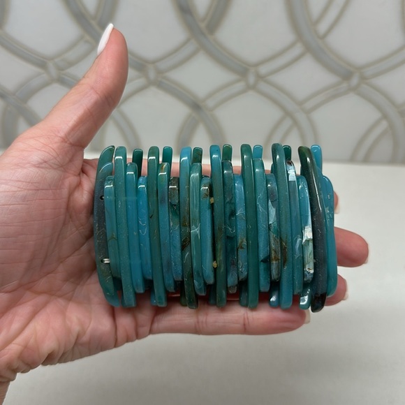 Turquoise Wrap Bracelet - Picture 3 of 4